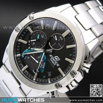 Casio Edifice Super Slim Solar Bluetooth Watch EQB-1000D-1A, EQB1000D