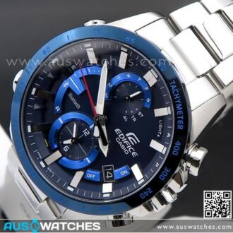 Casio EDIFICE Solar Bluetooth Watch EQB-900DB-2A, EQB900DB