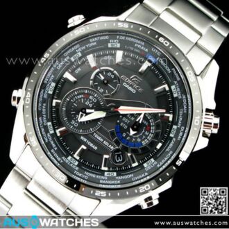 Casio Edifice Solar Chronograph 5 Motors EQS-500DB-1A1, EQS500DB