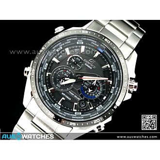 Casio Edifice Solar Chronograph 5 Motors EQS-500DB-1A1, EQS500DB