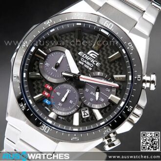 Casio Edifice Solar Chronograph Carbon Fiber Watch EQS-800CDB-1AV, EQS800CDB