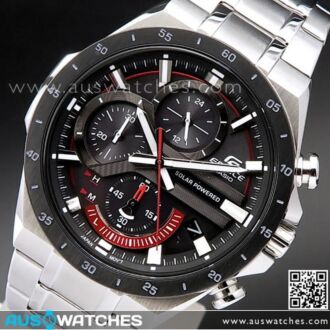 Casio Edifice Solar 100M Chronograph Watch EQS-920DB-1AV, EQS920DB