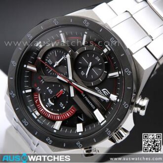 Casio Edifice Solar 100M Chronograph Watch EQS-920DB-1AV, EQS920DB