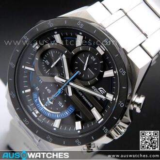 Casio Edifice Solar 100M Chronograph Watch EQS-920DB-1BV, EQS920DB