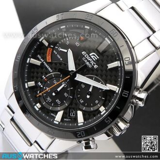 Casio Edifice Solar Chronograph Watch EQS-930DB-1AV, EQS930DB