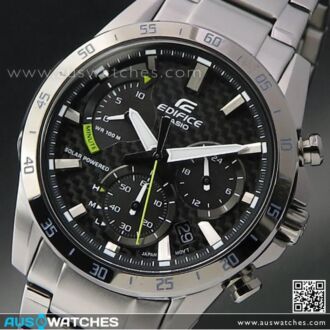 Casio Edifice Solar Chronograph Watch EQS-930DC-1AV, EQS930DC