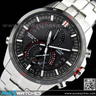 Casio Edifice Solar Chronograph Watch Racing Watch EQS-A500DB-1AV, EQSA500DB