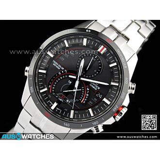 Casio Edifice Solar Chronograph Watch Racing Watch EQS-A500DB-1AV, EQSA500DB