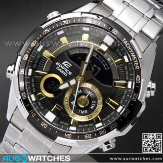 Casio Edifice Thermometer Super Illuminator Sport Watch ERA-600D-1A9V, ERA600D