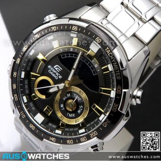 Casio Edifice Thermometer Super Illuminator Sport Watch ERA-600D-1A9V, ERA600D