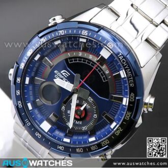 Casio Edifice Racing Blue World Time Thermometer Sport Watch ERA-600RR-2AV, ERA600RR