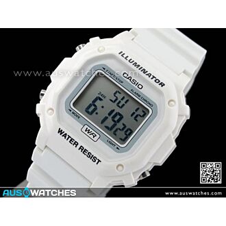 Casio Alarm Chronograph White Watch F-108WHC-7B, F108WHC