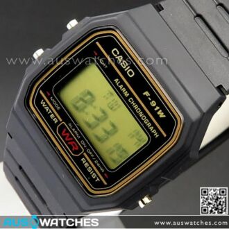 Casio Digital Water Resistant Classic Unisex Watch F-91WG-9, F91WG