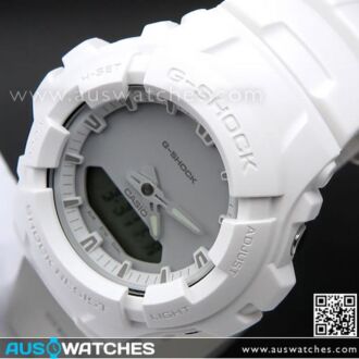 Casio G-Shock Modestly Clean Analog Digital 200M Sport Watch G-100CU-7A, G100CU