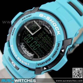 Casio G-Shock G-SPIKE 200M Mens World time Watch G-7710C-2, G7710C