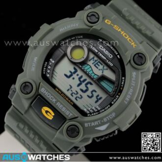 Casio G-Shock Military Green G-Rescue Men's Watch G-7900-3DR , G7900