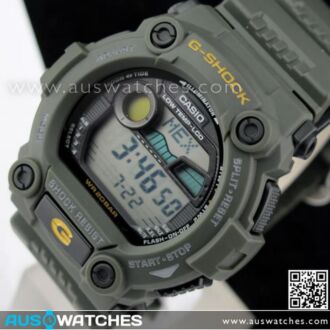 Casio G-Shock Military Green G-Rescue Men's Watch G-7900-3DR , G7900