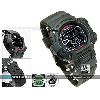 Casio G SHOCK Mudman Sport Watch G9000 G-9000-3V