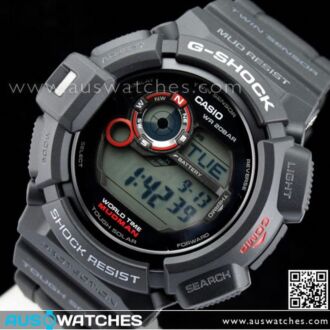 Casio G-Shock Mudman Solar Compass Alarm G-9300-1 G9300