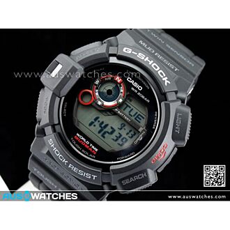 Casio G-Shock Mudman Solar Compass Alarm G-9300-1 G9300