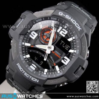 Casio G-Shock Gravity Defier Compass Thermometer Sport Watch GA-1000-1A, GA1000