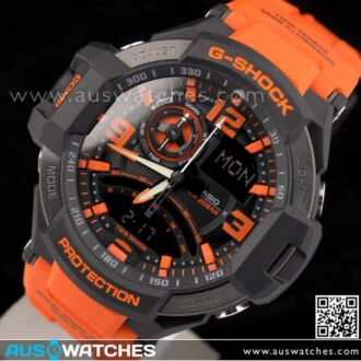 Casio G-Shock Gravity Defier Compass Thermometer Watch GA-1000-4A, GA1000