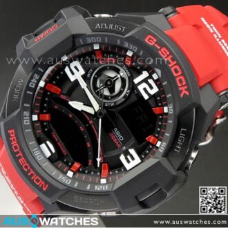 Casio G-Shock Gravity Defier Compass Thermometer Watch GA-1000-4B, GA1000