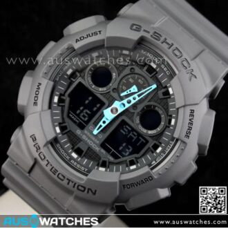 Casio G-Shock 200M Analog Digital Watch GA-100C-8A, GA100C