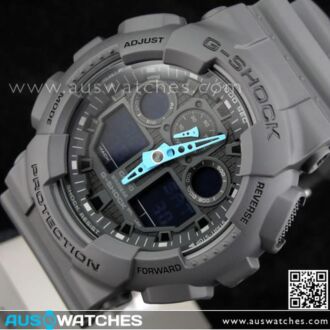 Casio G-Shock 200M Analog Digital Watch GA-100C-8A, GA100C