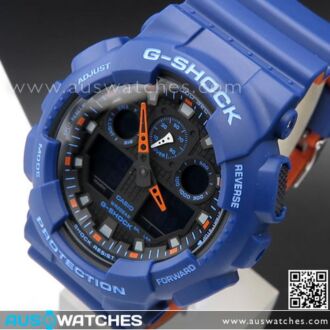 Casio G-Shock Bi-Color Analog Digital 200M Sport Watch GA-100L-2A, GA100L