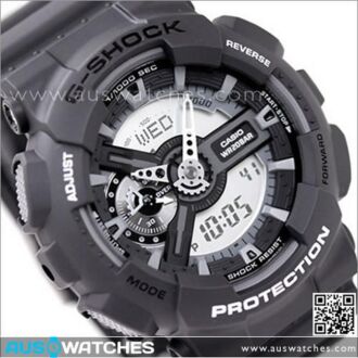 Casio G-Shock Hyper Colors Analog Digital Display Watch GA-110C-1A, GA110C