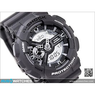 Casio G-Shock Hyper Colors Analog Digital Display Watch GA-110C-1A, GA110C