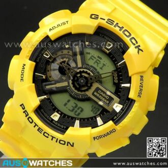 Casio G-Shock Military Camouflage Sport Watch GA-110CM-9A, GA110CM