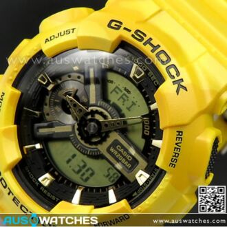 Casio G-Shock Military Camouflage Sport Watch GA-110CM-9A, GA110CM