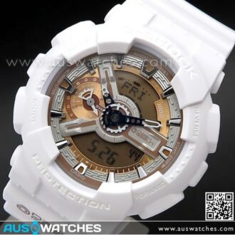 Casio G-Shock x Dutch DJ Dash Berlin Collaboration Watch GA-110DB-7A, GA110DB