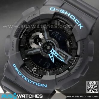 Casio G-Shock Bi-Color Analogue Digital Sport Watch GA-110LN-1A, GA110LN