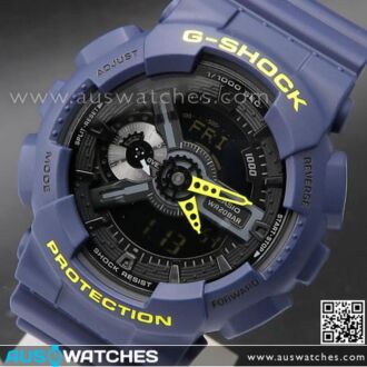 Casio G-Shock Bi-Color Analogue Digital Sport Watch GA-110LN-2A, GA110LN