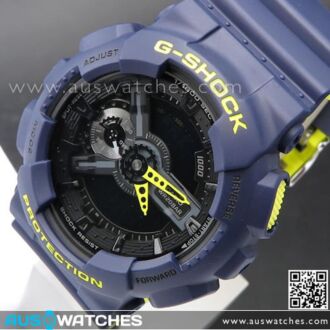 Casio G-Shock Bi-Color Analogue Digital Sport Watch GA-110LN-2A, GA110LN