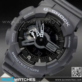 Casio G-Shock 200M Analog Digital Punching Pattern Sport Watch GA-110LP-1A, GA110LP