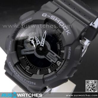 Casio G-Shock 200M Analog Digital Punching Pattern Sport Watch GA-110LP-1A, GA110LP