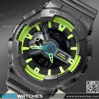 Casio G-Shock Limited Model Analogue Digital Sport Watch GA-110LY-1A, GA110LY