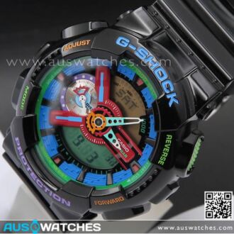 Casio G-Shock Limited Model Analogue Digital Sport Watch GA-110MC-1A, GA110MC