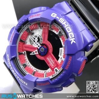 Casio G-Shock Pair Model Analogue Digital Sport Watch GA-110NC-6A, GA110NC