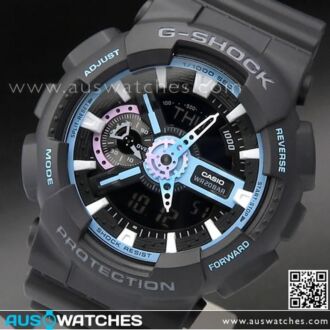 Casio G-Shock Special Color Analogue Digital Sport Watch GA-110PC-1A, GA110PC