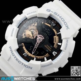 Casio G-Shock Rose gold 200M World Time Watch GA-110RG-7A, GA110RG