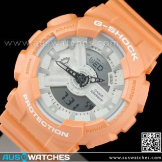 Casio G-Shock Pale Color Analog Digital Display Watch GA-110SG-4A, GA110SG