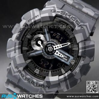 Casio G-Shock Ethnic and Retro Patterns Analogue Digital Limited Sport Watch GA-110TP-1A, GA110TP