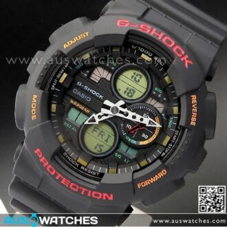 Casio G-Shock Analog Digital Sport Watch GA-140-1A4, GA140