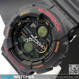 Casio G-Shock Analog Digital Sport Watch GA-140-1A4, GA140