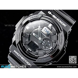 Casio G-Shock Bold Basic Black  Analog-Digital Watch GA-150BW-1A, GA-150BW